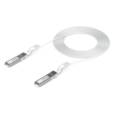 UBIQUITI - Cable DAC/AOC SFP28 / 25/10/1 Gbps / 3 m (9.8 ft) / Auto Link Optimization / Uplink