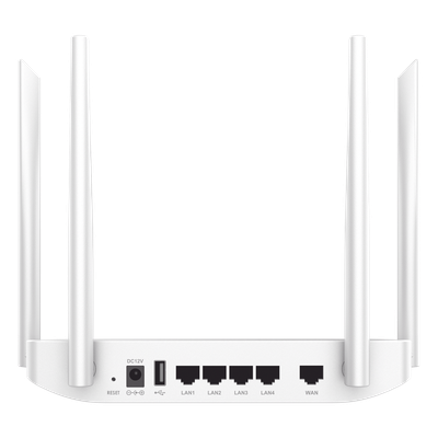 GRANDSTREAM - Router Inalámbrico Wi-Fi 5 802.11ac 1.27 Gbps, doble banda, MU-MIMO 2x2:2, servidor VPN con administración desde la nube gratuita o stand-alone.