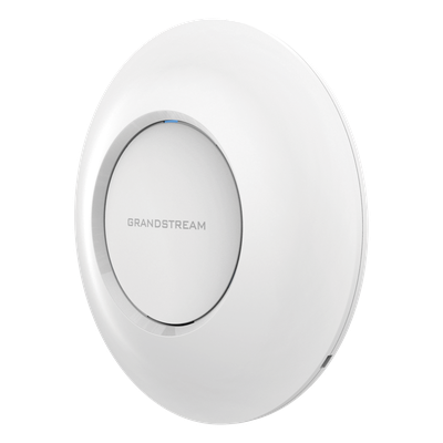 GRANDSTREAM - Punto de Acceso Wi-Fi / 802.11ac Wave-2 / MU-MIMO 2x2:2 / 1.27 Gbps / Cobertura 165 m (541.3 ft) / 100+ Dispositivos / PoE/PoE+