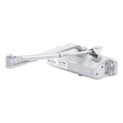 ACCESSPRO - Cierrapuertas / 40-65 kg / 950 mm / 1,000,000 ciclos / 1.5 kg / 7.1 x 1.6 x 2.5 in