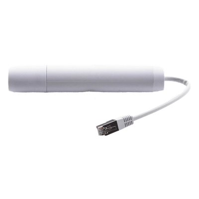 UBIQUITI - Convertidor PoE 802.3af a 24V Pasivo / Gigabit / Blindaje ESD 15 kV / Exterior -30 a 70 °C / Cable 10 cm