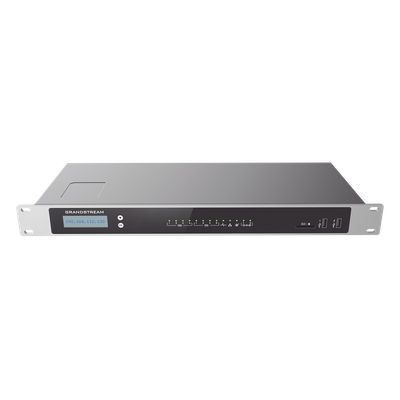 GRANDSTREAM - Conmutador IP-PBX / 2000 Usuarios / 300 Llamadas Simultáneas / 4 FXO / 4 FXS / Videoconferencia 1080p / Gestión en la Nube