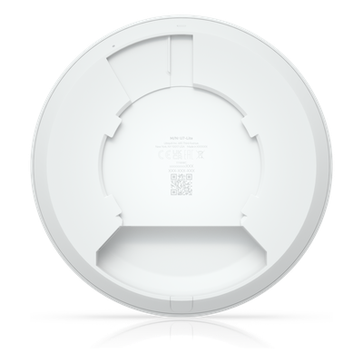 UBIQUITI - Punto de Acceso Wi-Fi 7 / Doble Banda 2.4 y 5 GHz / 4.3 Gbps en 5 GHz / Cobertura 115 m² (1,250 ft²) / 200 Usuarios / Uplink 2.5 GbE PoE