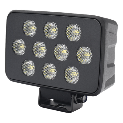 ECCO - Luz de Trabajo LED / 10 LED / 8937 Lúmenes / 12-24 Vcd / Haz Amplio / Diseño Compacto