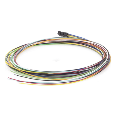 LINKEDPRO BY EPCOM - Kit Fan-Out / 12 Fibras / Tubo ID 0.5 mm / OD 0.9 mm / 1 Metro (3.28 Pies)