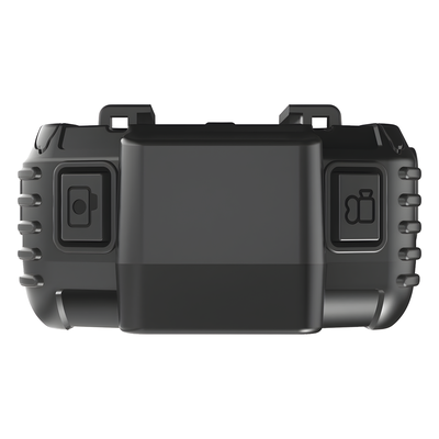 EPCOM - Body Camera para Seguridad / Hasta 32 Megapixeles / Video HD 3 Megapixel / Descarga de Video Automática / GPS Interconstruido / Pantalla LCD
