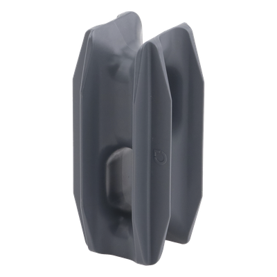 SFIRE - Aislador de Esquina para Cercas Eléctricas / Aislamiento 18 kV / Resistencia Mecánica 7.5-10.2 kg / Protección UV / 66 mm x 31.6 mm