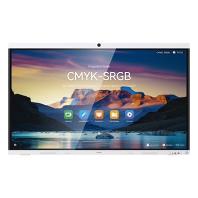 HUAWEI - Pantalla Interactiva / 65" / 4K UHD / Wi-Fi 6 / Cámara 4K 80° / Latencia Escritura 16 ms / HarmonyOS