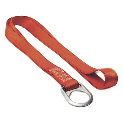 TULMEX - Ancla Universal / Poliéster con Anillo D / 1.12 m (3.67 ft) / 2,265 kg Resistencia