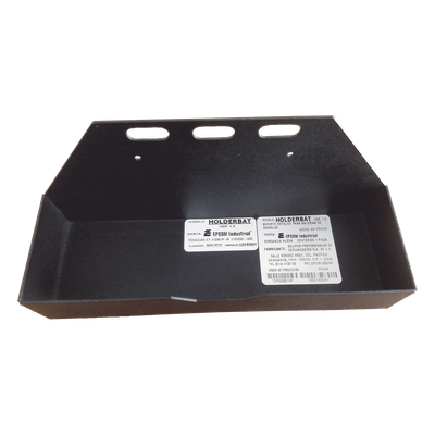ACCESSPRO - Soporte para Baterías de Respaldo / Acero Calibre 16 / 2 Baterías en Serie / Compatible con Motores AccessForce y FS1000Speed