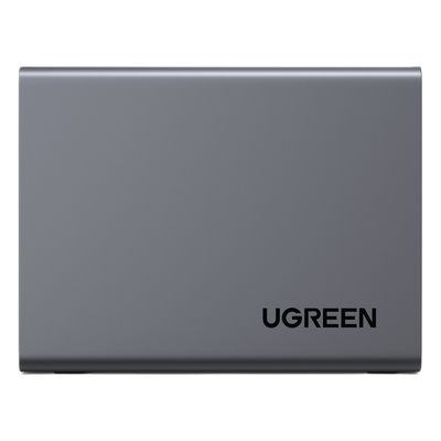 UGREEN - NAS 2 Bahías / Intel N100 4 Núcleos / DDR5 8 GB / SATA 48 TB / M.2 NVMe 16 TB / Ethernet 2.5G / HDMI 4K