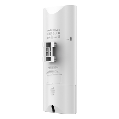 RUIJIE - Punto de Acceso Exterior Wi-Fi 7 / BE5040 / Doble Banda MLO / 5 Gbps / Puerto 2.5G PoE In / IP65 / -30°C a 65°C / 512 Usuarios