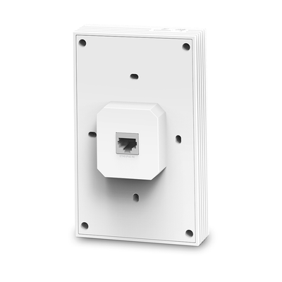 TP-LINK - Punto de Acceso Wi-Fi 6 / AX3000 MU-MIMO 2x2 / 4 Puertos Gigabit / PoE+ / Montaje en Pared / Alta Densidad de Usuarios