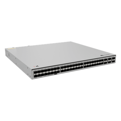 HUAWEI - Switch Core Capa 3 / 48 Puertos 10G SFP+ / 6 Puertos 100G QSFP28 / Switching 2,160 Gbps / Forwarding 1,607 Mpps / iStack / Gestión Cloud