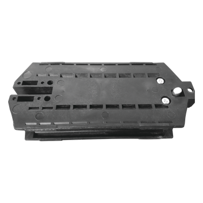 ACCESSPRO - Carro transportador / Cadena / 100 kg fuerza / 2.4-5 m altura / Riel tipo C / 120 VCA / -40°C a 65.5°C