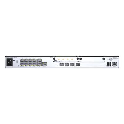 HUAWEI - Router Empresarial / 8 Puertos GE LAN / 2 Puertos GE WAN Combo / 10GE Óptico / SD-WAN / MPLS Híbrido / Tarjetas Intercambiables en Caliente