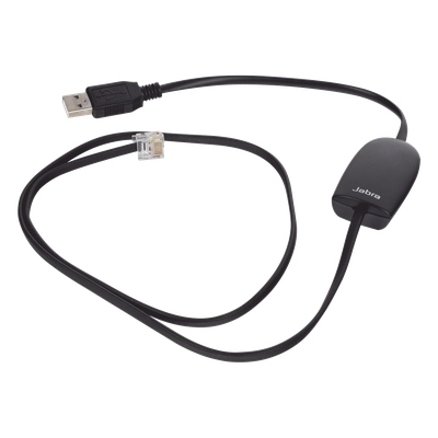 JABRA - Cable de servicio / USB 2.0 / 1.2 m (3.9 ft) / Multiplataforma / Trenzado