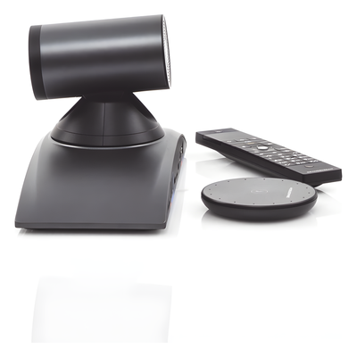 GRANDSTREAM - Sistema de Videoconferencia IP / 4K Ultra HD 30 fps / PTZ 12x / Conferencias 5 Vías 1080p / Wi-Fi Dual Banda / Android 9.0
