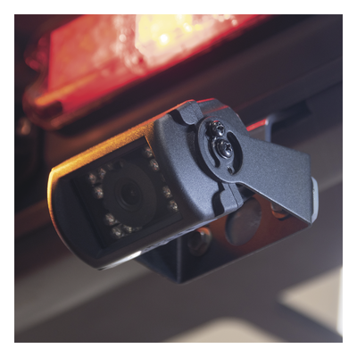 ECCO - Cámara Análoga Vehicular / Full HD 1080p / IR 18 LED / IP69K / 120° / 12-24V / -22°F a +158°F