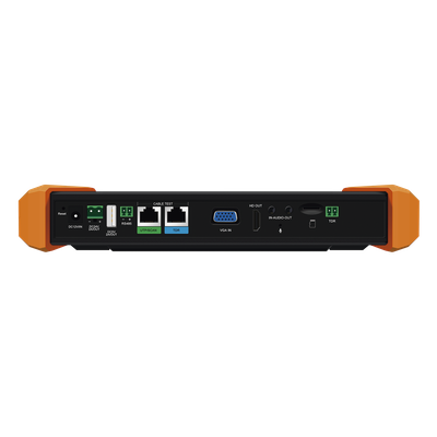 EPCOM - Tester Profesional Multifunción / Pantalla Táctil 7" / Video 4K/8K / IP/Coaxial / Wi-Fi / TDR / Potencia Óptica / PoE