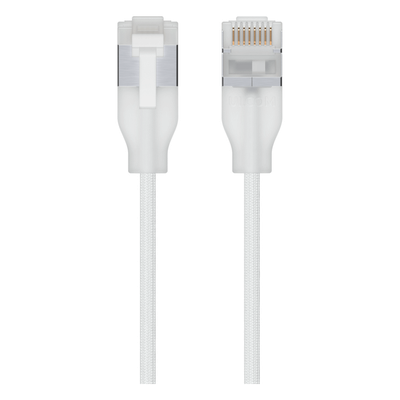UBIQUITI - Cable de Parcheo Cat6A / 10G / PoE+++ / Etherlighting / 1 m (3.3 ft) / RJ45 Blindado
