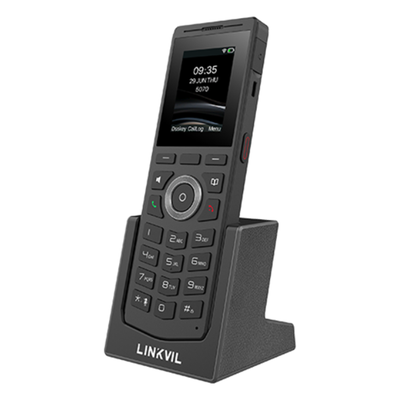 FANVIL - Teléfono IP Wi-Fi Portátil / Pantalla 2.0" 240x320 / Dual Band 2.4/5 GHz / Bluetooth 5.0 / Batería 1900 mAh / Resistencia Caídas 1.8 m (5.9 ft)