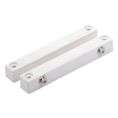 SFIRE - Contacto Magnético para Puertas y Ventanas / GAP 70 mm / Perfil Delgado / Operación NC / 12 VCC