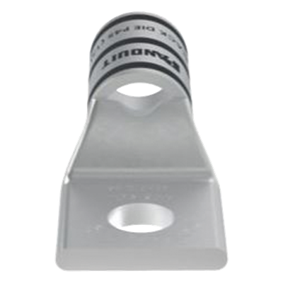 PANDUIT - Zapata de Compresión / Calibre 2/0 AWG / Barreno 5/16 in (7.9 mm) / Tambor Estándar con Mirilla