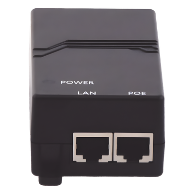 GRANDSTREAM - Inyector PoE Pasivo 48vcc Gigabit para APs Grandstream hasta 24W GWN7605, GWN7605LR, GWN7615, GWN7630, GWN7630LR, GWN7660, GWN7660LR y GWN7664.