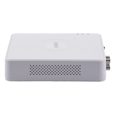 HIKVISION - DVR 16 Canales TurboHD + 2 Canales IP / 2 Megapixel (1080p) Lite / Acusense Lite (Evita falsas alarmas) / Audio por Coaxitron / 1 Bahía de Disco Duro / H.265+ / Salida de VÌdeo en Full HD