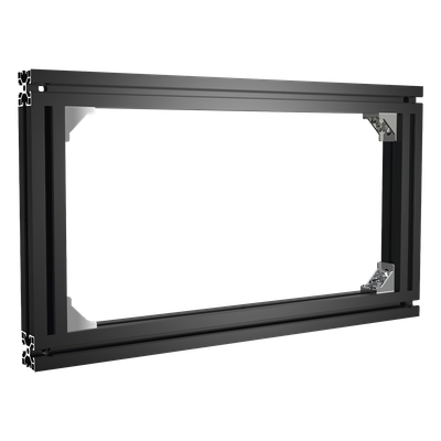 HIKVISION - Montaje de Pared / 1 Panel LED / Aluminio / 2.5 kg / Interior / Series MWF GWF CWF ZWDB