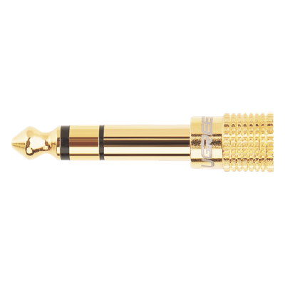 UGREEN - Adaptador de Audio / Conversión 3.5 mm a 6.3 mm / Conectores Chapados en Oro / Diseño Antideslizante 360° / Plug & Play