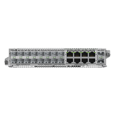 RUIJIE - Tarjeta switch / 16 puertos SFP / 8 puertos RJ45 Gigabit / Compatibilidad RG-NBS6002