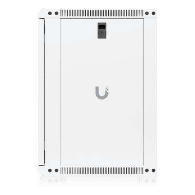 UBIQUITI - Gabinete Rack 12U / 550x450 mm / Montaje Pared / Puerta Perforada / 2 pies (635 mm) Alto