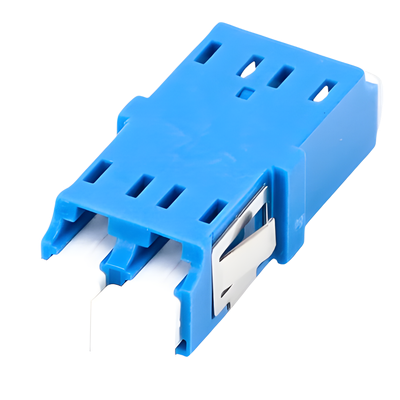 LINKEDPRO BY EPCOM - Acoplador de Fibra Óptica / Duplex LC/PC a LC/PC / Monomodo y Multimodo / Para Placas LP-FO-D12