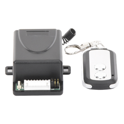 ACCESSPRO - Receptor de RF / 2 Relevadores / 433.92 MHz / 50 m / 12-24 VCD / -20 a 60°C / 2.4 x 1.7 x 0.1 in