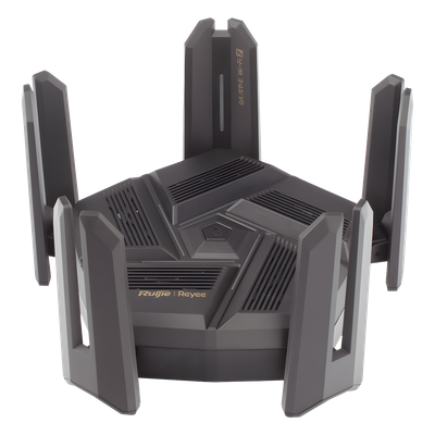 RUIJIE - Router Mesh Wi-Fi 7 / 802.11be 4x4 / Dual WAN 2.5G / 3 LAN 2.5G / 4 LAN Gigabit / 512 Usuarios Concurrentes