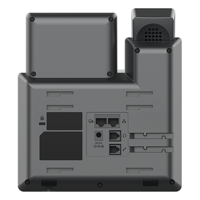 GRANDSTREAM - Teléfono IP PoE / 2 Líneas / Pantalla LCD TFT 2.4 Pulgadas Color / 8 Botones Virtuales VPK / Conferencia 5 Vías / Audio HD / Seguridad Carrier-Grade