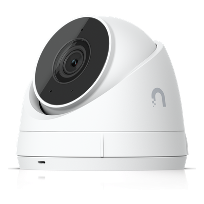 UBIQUITI - Cámara IP Turret / 2K 4 MP / 30 fps / Ángulo 102.4° / IR 30 m (98.4 ft) / PoE+ / IP66 / AI