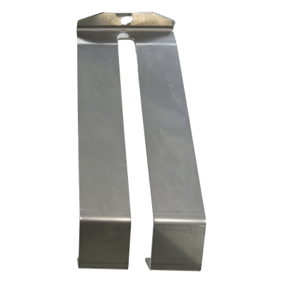 SIGNALPRO - Ganchos Metálicos para Soporte de Torretas / Carga 50 kg (110.2 lb) / Acabado Anticorrosión / Par