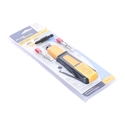 FLUKE NETWORKS - Herramienta de Impacto / Torsión e Impacto Integrados / Cuchillas 110/66 / Mango Ergonómico Anti-Fatiga / AWG 22-26