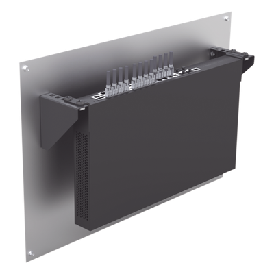 LINKEDPRO BY EPCOM - Soporte de Montaje para Rack / 19 pulgadas / 1U Vertical / Capacidad 2U / Carga 10 kg / Pared o Placa