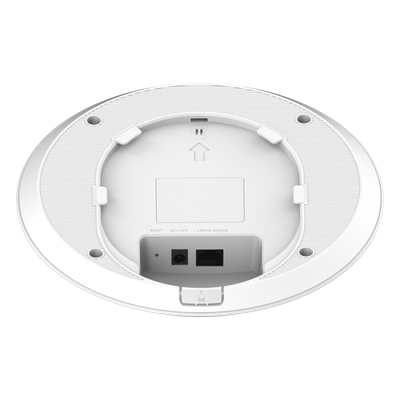 RUIJIE - Punto de Acceso Wi-Fi 7 / BE3600 / 3.57 Gbps / Doble Banda 2.4 + 5 GHz / MU-MIMO 2x2 / Puerto 2.5G PoE In / 802.11be / Gestión Cloud