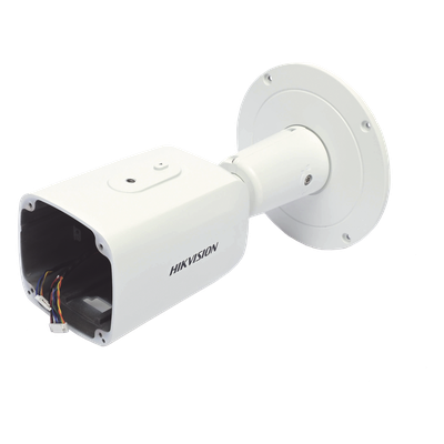 HIKVISION - Tapa Trasera para Cámara IP / Salida de Cable Hermética / Base con Soporte / Sin Tornillería