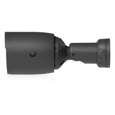 UBIQUITI - Cámara Bala IP / 4K 8 Megapixel / Zoom Óptico 2.36× / IR 60 m (197 ft) con Vision Enhancer / Audio Bidireccional / IP66 / PoE+