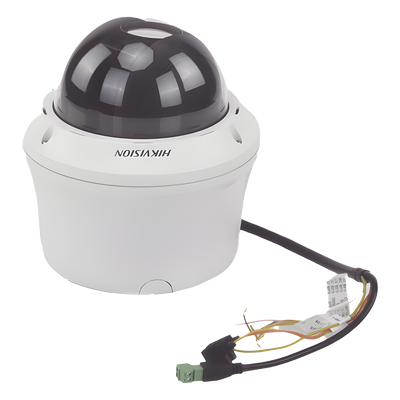 HIKVISION - Domo PTZ TurboHD / 2 Megapixel / 15X Zoom Óptico 5-75 mm / WDR 120 dB / Día/Noche ICR / Interior / RS-485