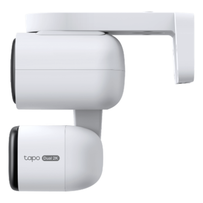 TP-LINK - Cámara IP Dual PTZ / Dual Lente 2K+2K / 3 Megapixel cada lente / Seguimiento Sincronizado / Visión Nocturna a Color / IP65 / Audio Bidireccional