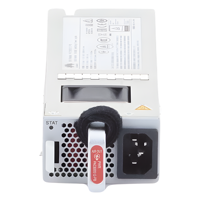 HUAWEI - Fuente de Alimentación AC / 600 W / Intercambio en Caliente / Redundancia 1+1 / Escape Lateral / Factor de Forma Compacto