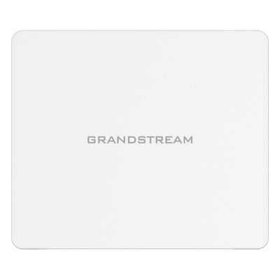 GRANDSTREAM - Punto de Acceso Wi-Fi 802.11 ac, 1.17 Gbps, con Switch Ethernet Integrado 1 puerto Gigabit y 3 puertos 10/100 Mbps, configuración desde la nube gratuita o desde controlador.