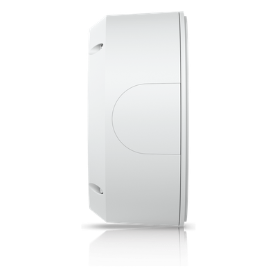 UBIQUITI - Caja de Conexiones Antimanipulación / Aluminio y Policarbonato / Montaje en Poste 1.5–2" (38–50 mm) / Salidas G3/4" / 470 g